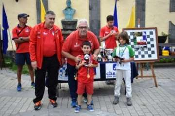 XXI Torneo Escolar de Ajedrez San Juan 2018 (Foto TA)